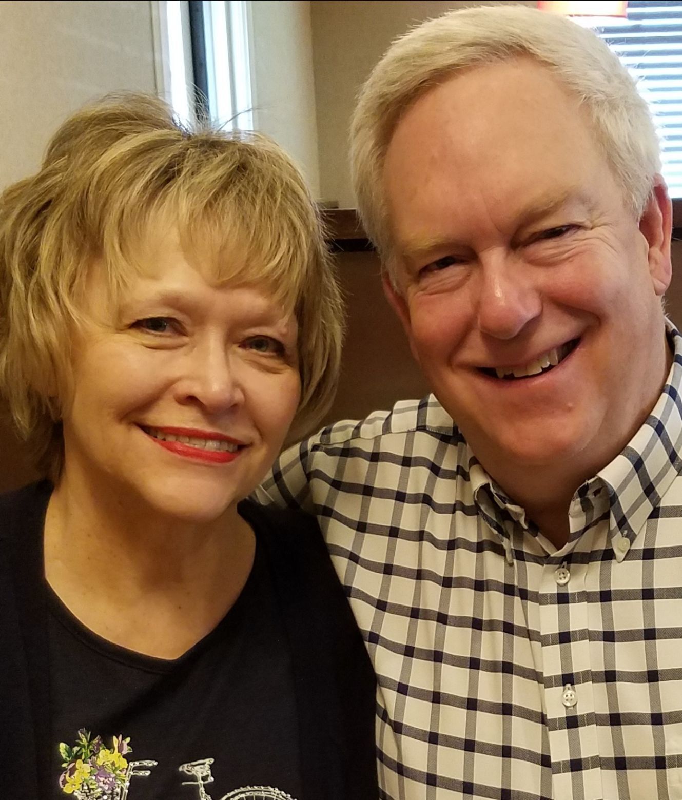 Mike and Constance Wentworth